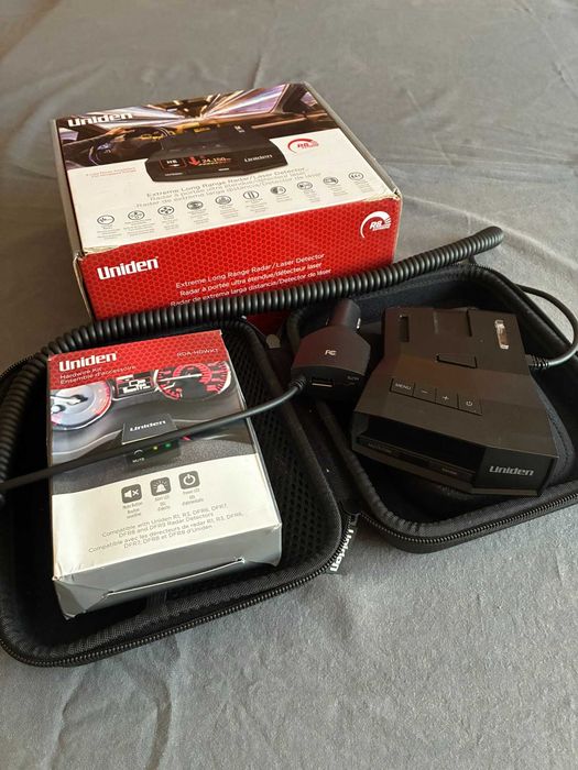 Antyradar Uniden R8 dodatkowo hardware kit