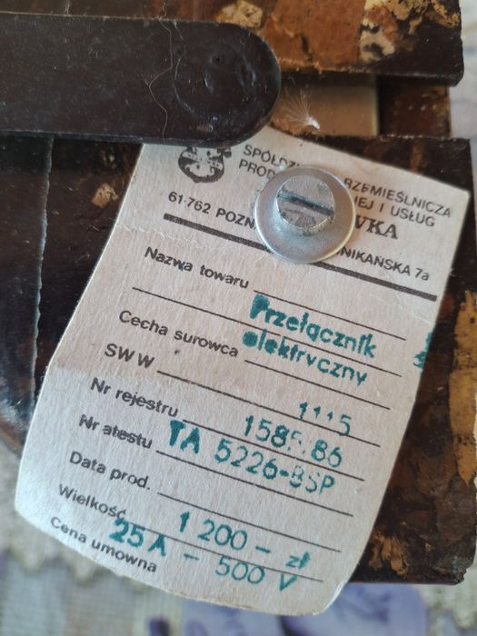 Przełącznik lewo-prawy