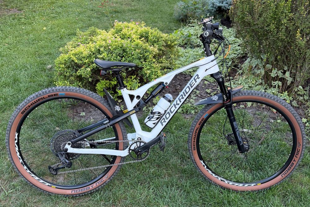 Карбоновий велосипед двупідвіс ROCKRIDER XC 900 S / 29"