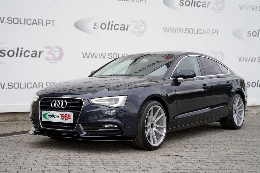 Audi A5 Sportback 2.0 TDI Multitronic Sport