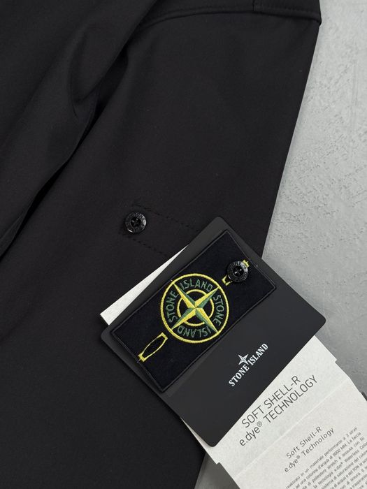 БЕЗ ПЕРЕДОПЛАТ | STONE ISLAND куртка софтшел стон айленд вітровка