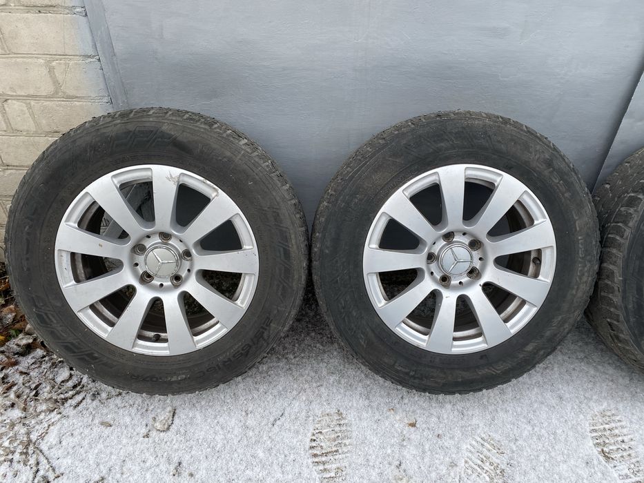 Комплект шин Nokian WRC3 215/65 R16C гума резина колеса шини
