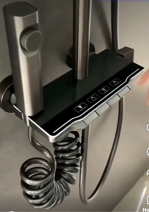 Душові системи з термостатом