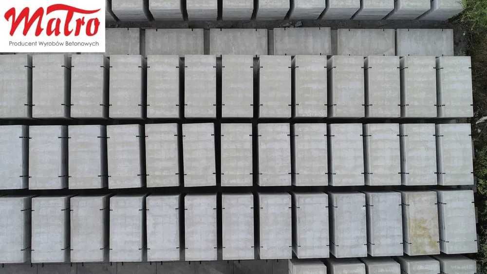Płyta drogowa 100x150X12,5cm małe płyty drogowe prefabrykat drogi