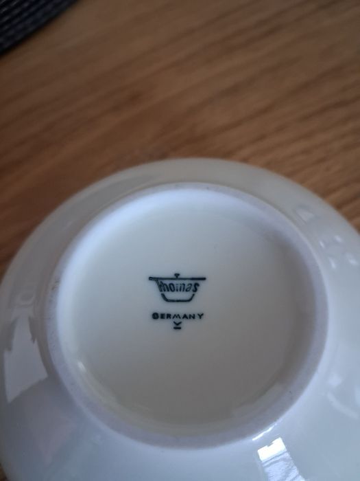 Stara Porcelanowa popielniczka Thomas