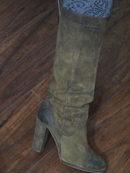 Жіноче шкіряне взуття