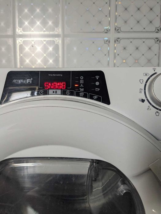 Сушарка, сушкп для одягу Candy RapidO ROE H8A2TE-S - 58,5 см, 8 кг