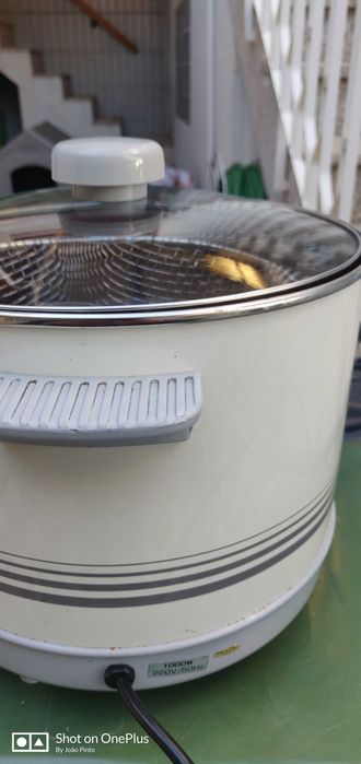 Fritadeira/panela elétrica/cozer a vapor/panela elétrica/pipoqueira