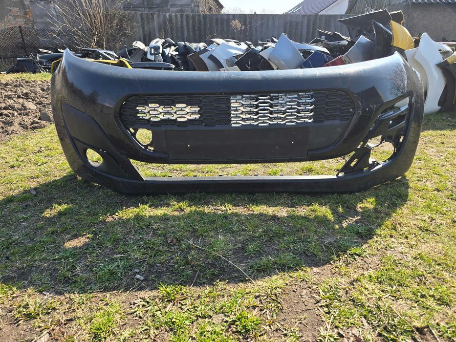 zderzak przód Peugeot 107 lift 12-14