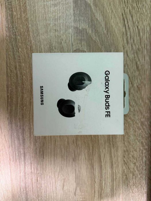 Навушники Samsung Galaxy Buds FE Black | Беспроводные наушники