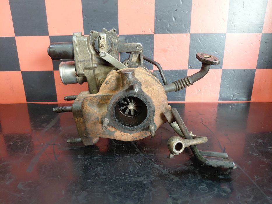 Turbo / compressor TOYOTA Dyna Chassis (KD_, LY_, _Y2_, _U3_, _U4)