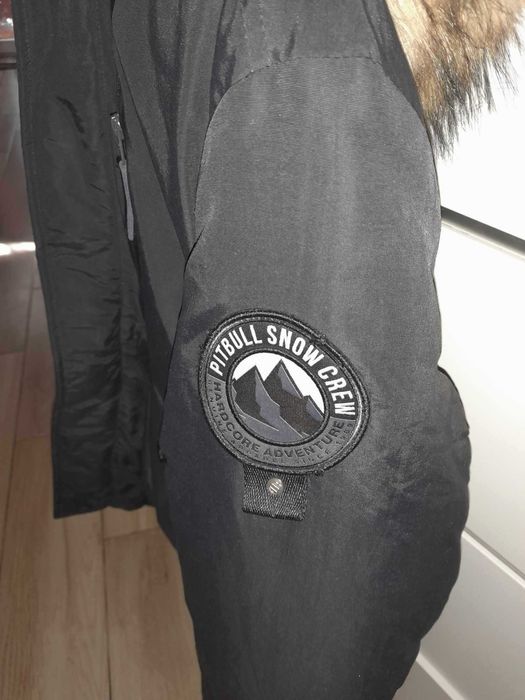 Nowa Kurtka zimowa Pitbull M