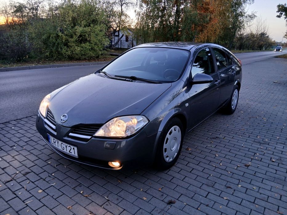 Nissan Primera 1.9 diesel