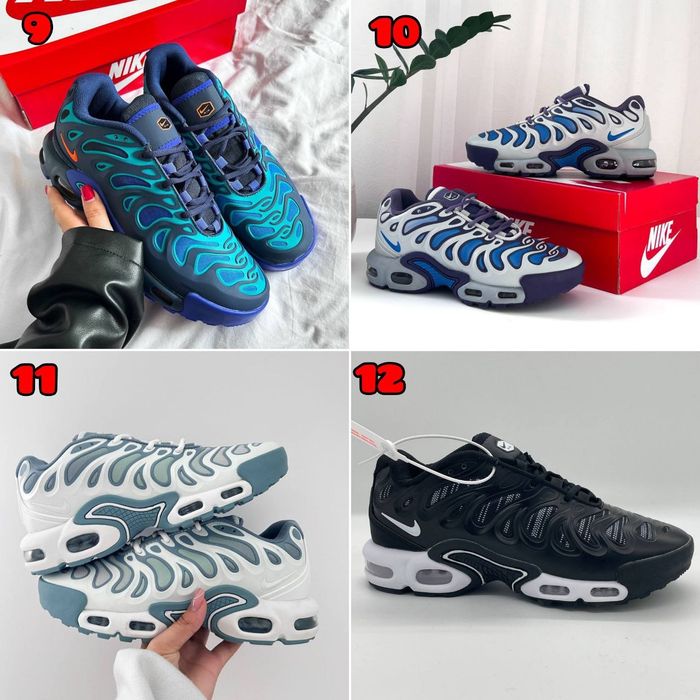 ВСІ КОЛЬОРИ‼️Кросівки Nike Air Max Plus Drift /Унисекс, 36-46, ПРЕМІУМ
