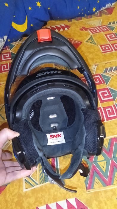 Мотошолом з гарнітурою WIFI відеореєстратором і пінлоком