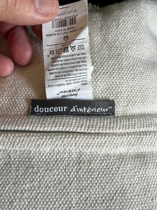 Douceur Pillows (indoor or outdoor) / Almofadas Douceur (para interior ou exterior)