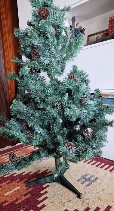 Pinheiro de natal novo.