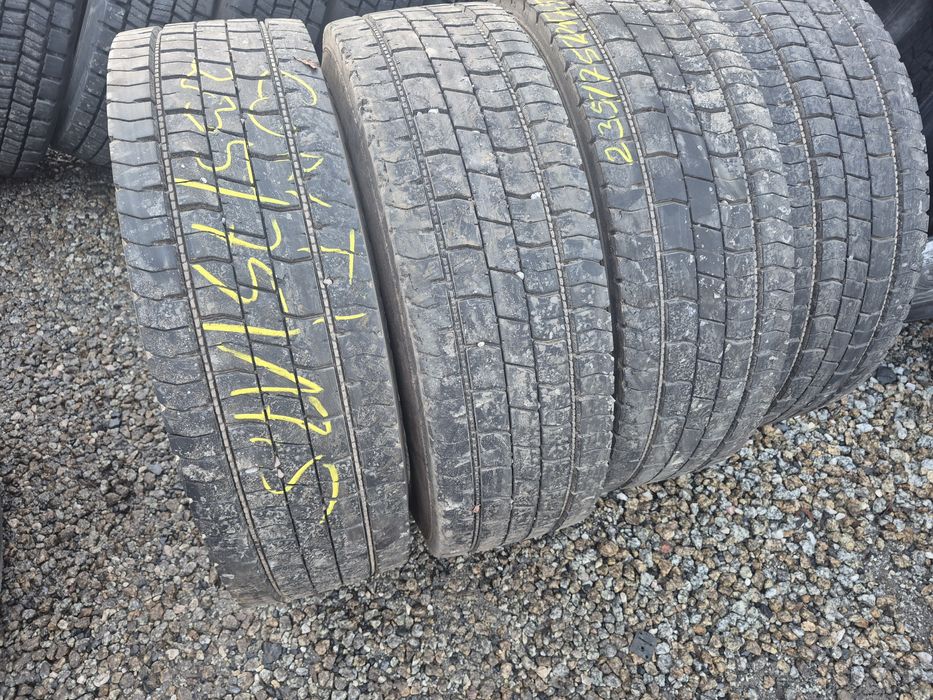 Opony 235/75R17.5 Continental