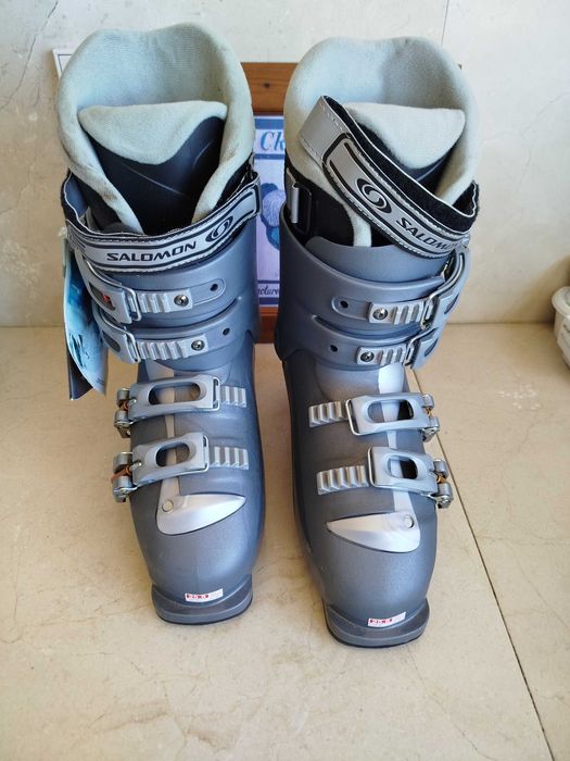 botas de ski novas e usadas