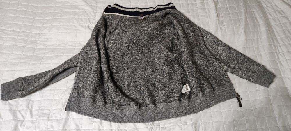 Napapijri Geographic Sweter Bluza M/L Wełniany