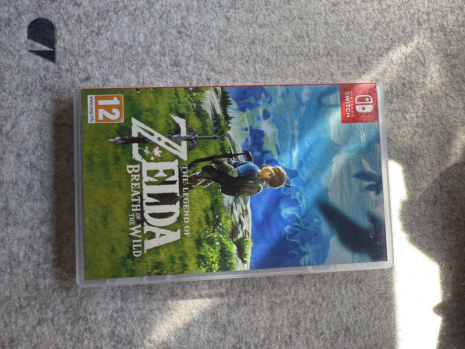 The Legend of Zelda Breath of The Wild Nintendo Switch