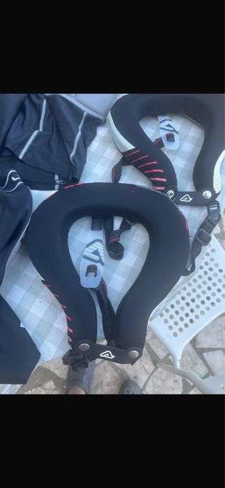 Roupa   btt usada - acessorios - caneleira