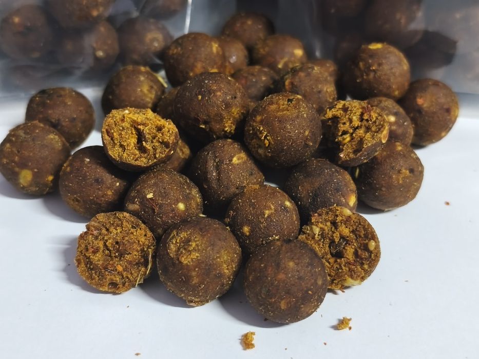 Kulki zanętowe Chili 1kg 16mm, 18mm, 20mm