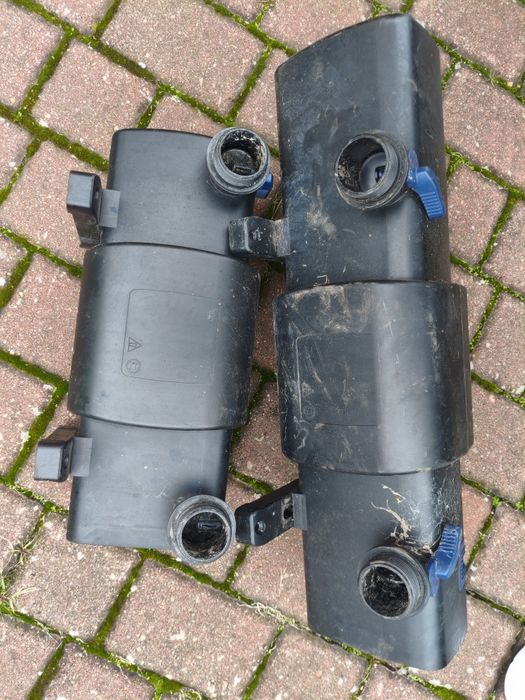 Oase Bitron C pozostałości filtrów oczka wodnego