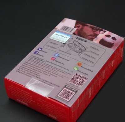 NOWE słuchawki Bluetooth TWS aptX HiFi NoiseCancel BAS autopause SPORT