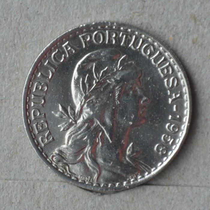 Portugal 1 escudo  1958 - olx X10631