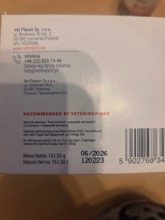 Preparaty na stawy dla małych ras