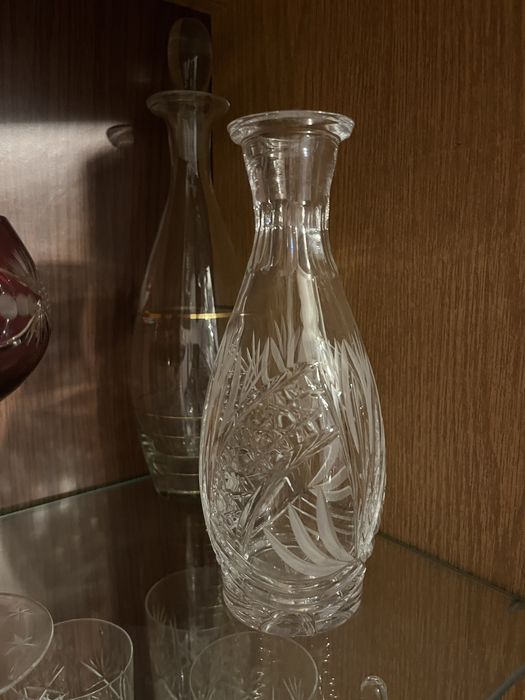 Karafka krysztal PRL