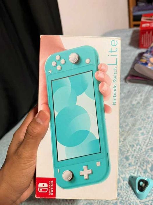 Itens Nintendo Switch Lite