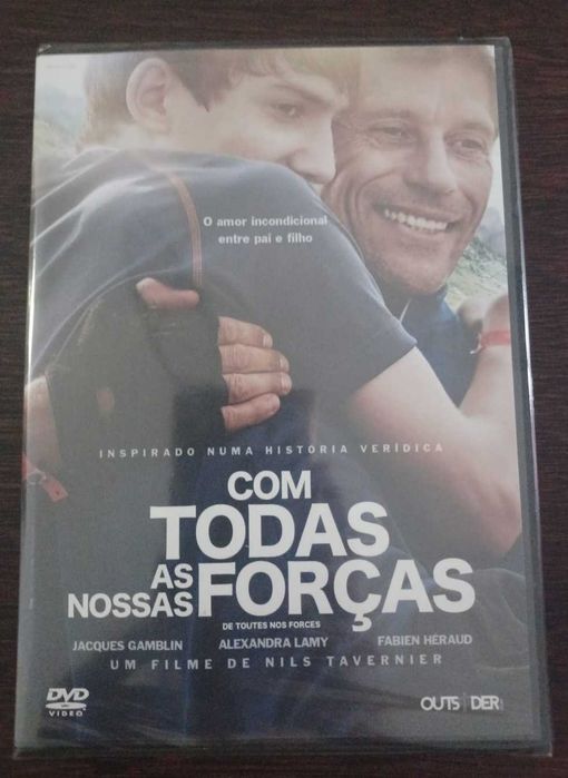 dvd: Nils Tavernier “Com todas as nossas forças”