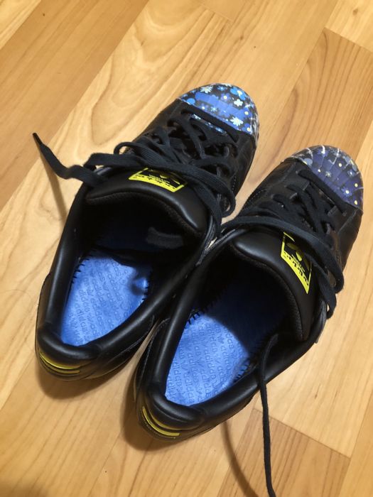 Adidas Superstar Pharrell Williams Black