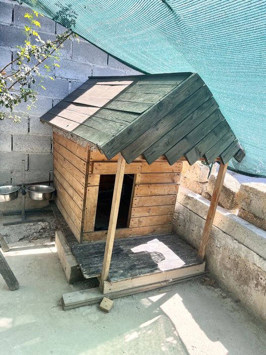 Будка для больших собак