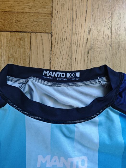 Komplet do bjj, mma MANTO r.XXL