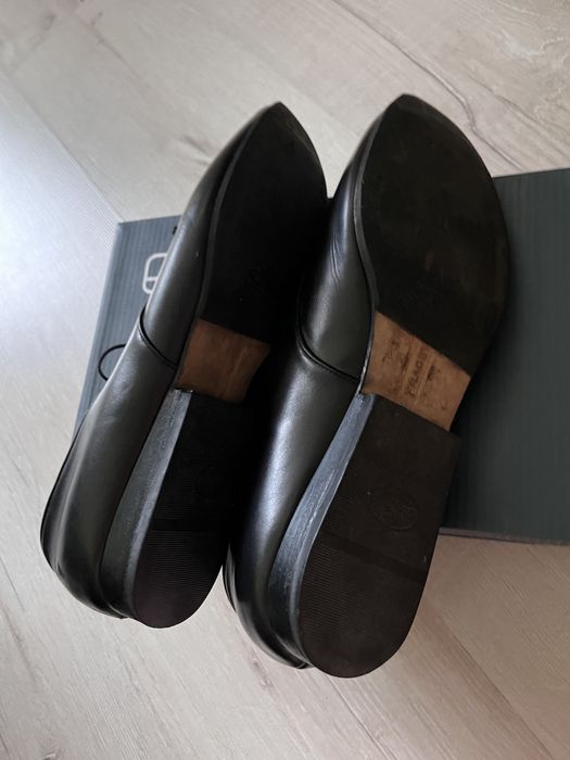 Туфлі оксфорди натуральна шкіра 39-40 р.