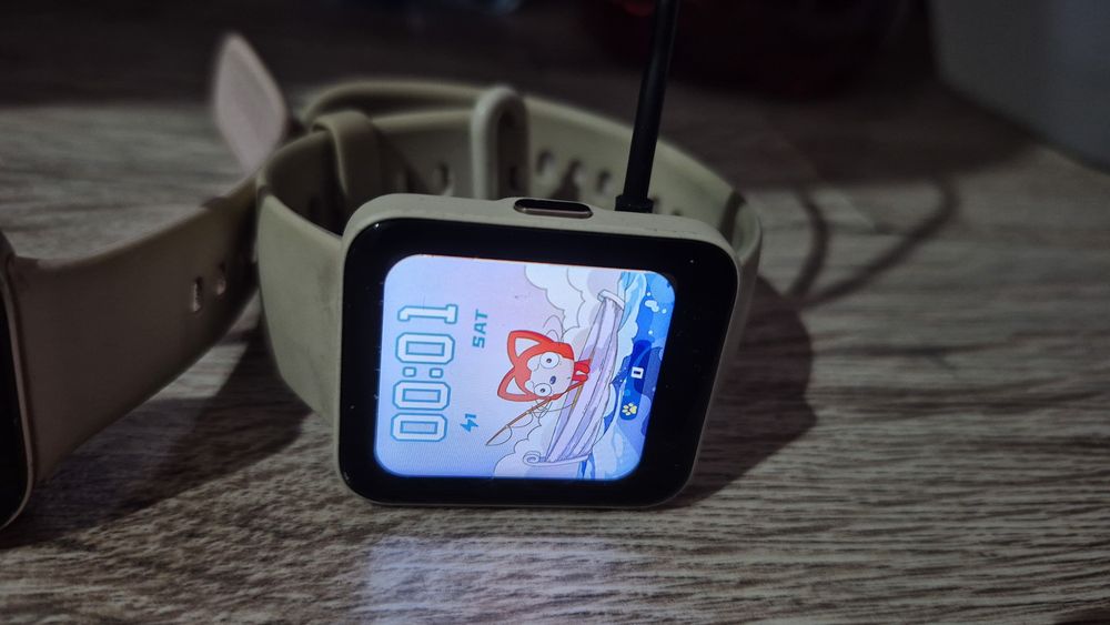 Dwa smartwatche huawei xaomi