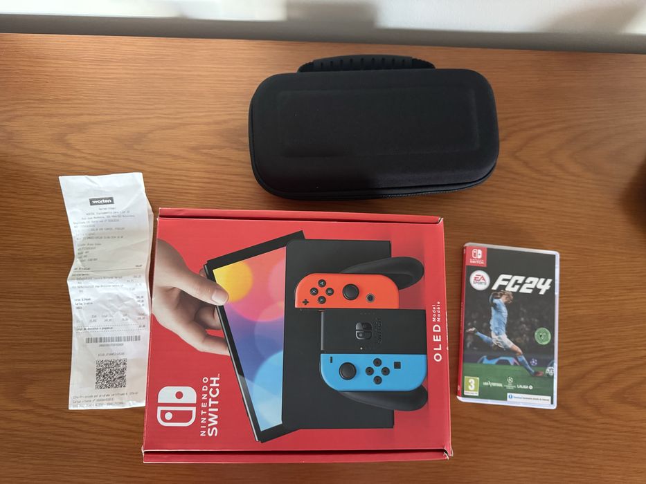 Nintendo switch oled