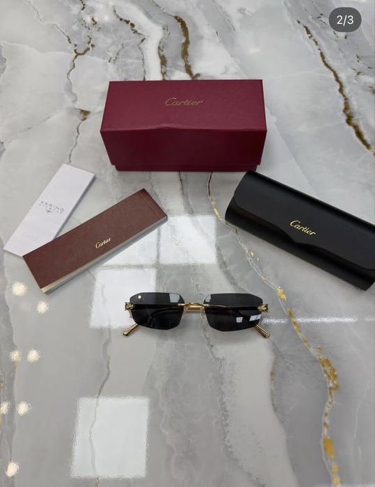 Окуляри сонцезахисні Cartier пантера