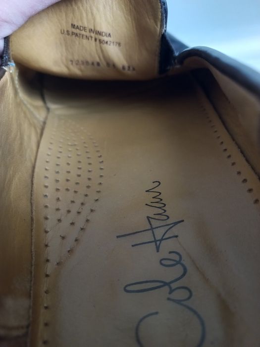 Лофери Cole Haan,кожа