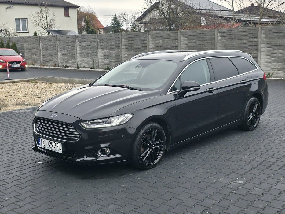 Ford Mondeo 2.0 Diesel | Serwisowany | Gwarancja | Bogate wyposażenie |