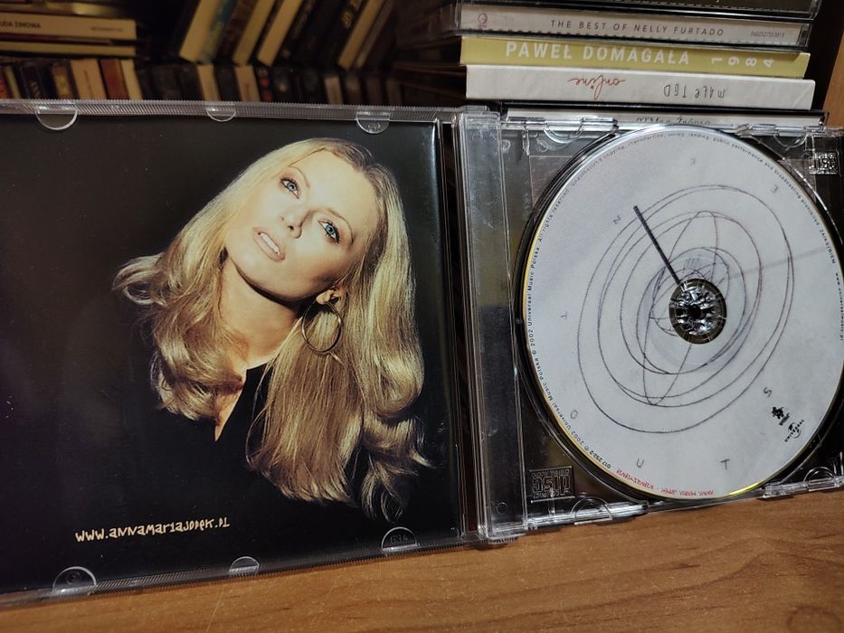Anna Maria Jopek - Nienasycenie - płyta CD