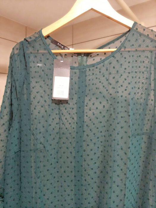 Сукня великий розмір зелена