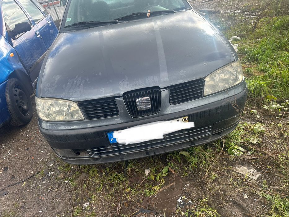 Capo seat Ibiza  k6 ano 2002