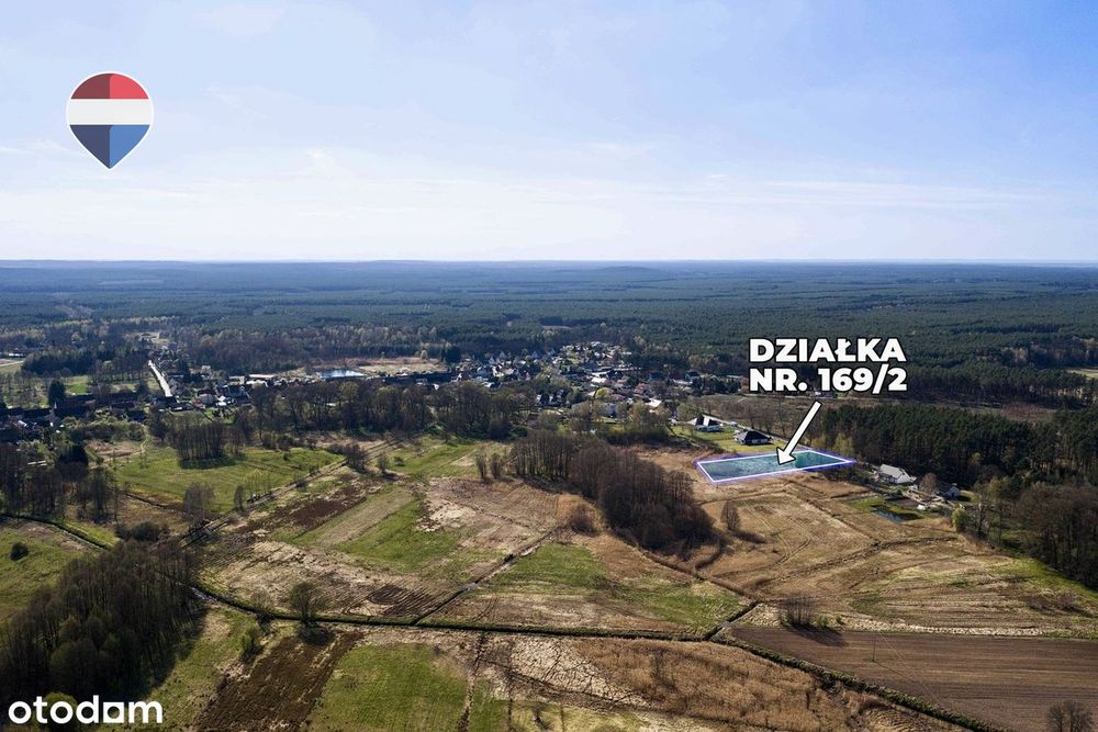 Duża działka z warunkami zabudowy