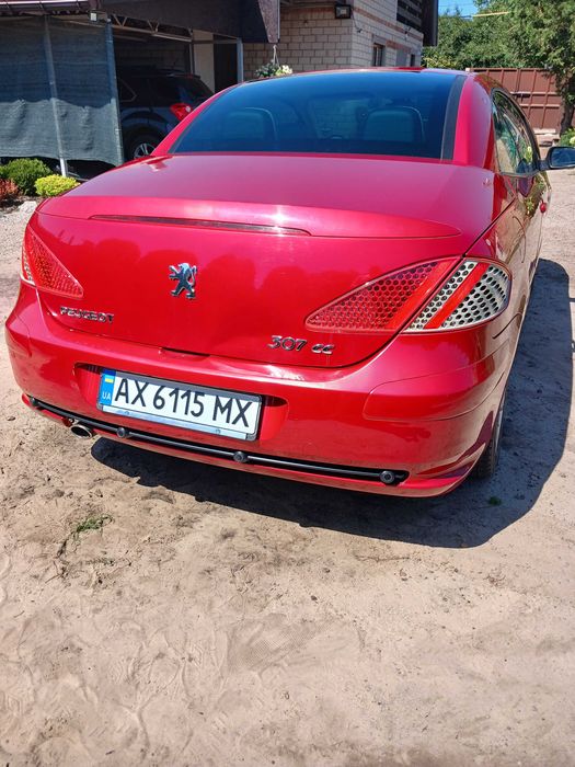 Peugeot 307 2004. Кабріолет.