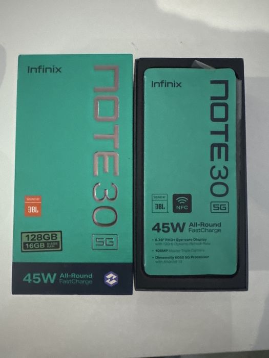 Infinix Note 30 5g Nowy