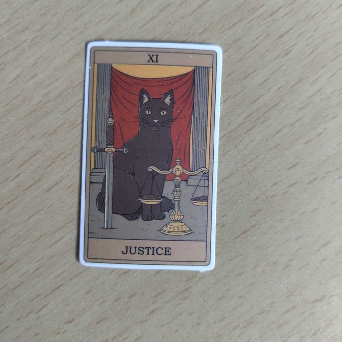 72 Autocolantes Stickers Cartas Tarot